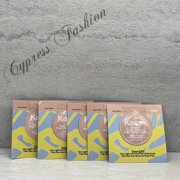Kosas | Makeup | 5 Five Kosas Revealer Super Creamy Brightening ...